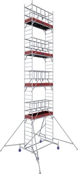 ProTec Aluminiowe Rusztowanie Jezdne 10,30m