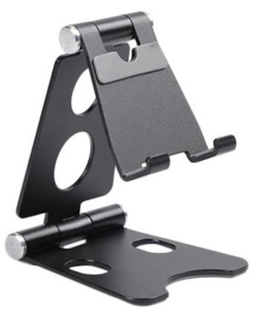 ПОДСТАВКА ДЛЯ ТЕЛЕФОНА, ПЛАНШЕТА, МЕТАЛЛИЧЕСКАЯ ПОДСТАВКА-ДЕРЖАТЕЛЬ