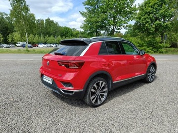 Volkswagen T-Roc I SUV 2.0 TSI 190KM 2018 Volkswagen T-Roc 4x4, krajowy., zdjęcie 3