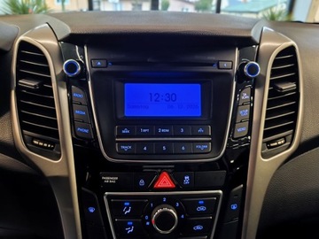 Hyundai i30 II Wagon 1.4 CVVT 100KM 2015 Hyundai i30 blue 1.4 YES Gold, zdjęcie 11