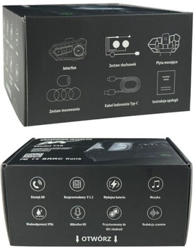 ГАРНИТУРА INTERPHONE NX Y-10 |ДЛЯ СВЯЗИ| BLUETOOTH|УНИВЕРСАЛЬНЫЙ