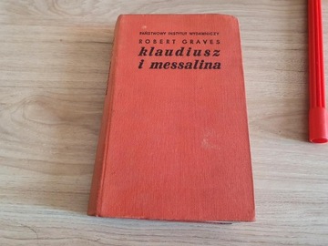 KSIĄŻKA Klaudiusz i Messalina Robert Graves