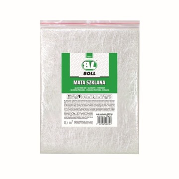 СТЕКЛОМАТ 300Г-М2. РАЗМЕР 0,5М2 - КОРОБКА