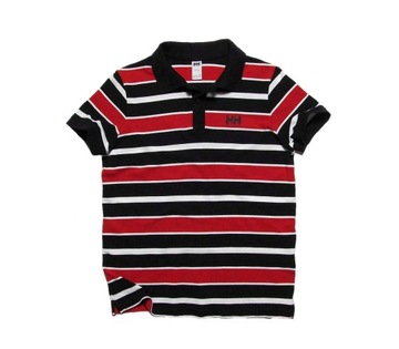 Helly HANSEN __ striped polo __ original __ L nowa