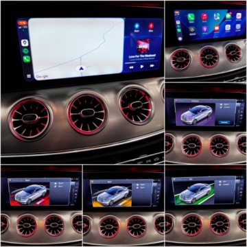 Mercedes Klasa E W213 Coupe 2.0 220d 194KM 2017 Mercedes-Benz Klasa E Mercedes E220d Coupe W213 AMG MULTIBEAM LED Burme, zdjęcie 33