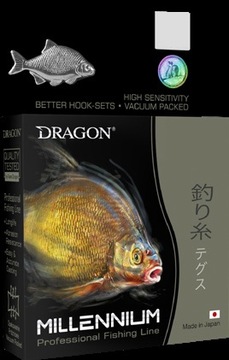 Dragon Żyłka Przyponowa Millenium Soft 0,16mm/30m