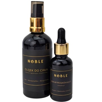 Набор антицеллюлитных масляных кистей Noble