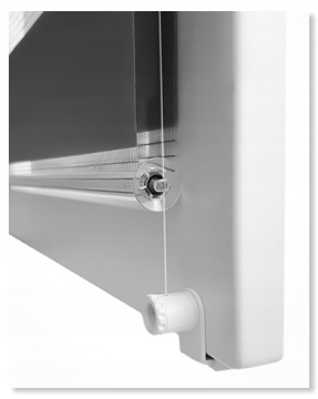 Жалюзи День и Ночь на заказ с натяжителем 75х150 см.