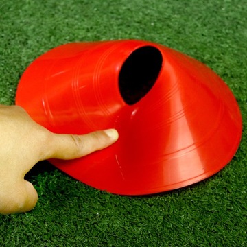 FOOTBALL TRAINING DISC SOCCER CONE CONES SOCCER