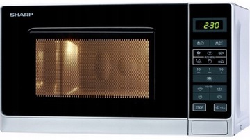 Отдельностоящая микроволновая печь Sharp R242INW