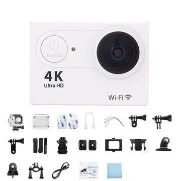 4K СПОРТИВНАЯ WIFI УДАЛЕННАЯ КАМЕРА + ЧЕХОЛ