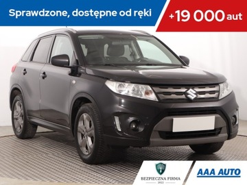 Suzuki Vitara III SUV 1.6 VVT 120KM 2017 Suzuki Vitara 1.6 VVT, Salon Polska