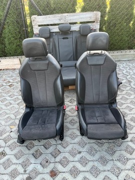 AUDI A5 F5 8W SPORTBACK KOMPLET FOTELI SIEDZENIA S-LINE