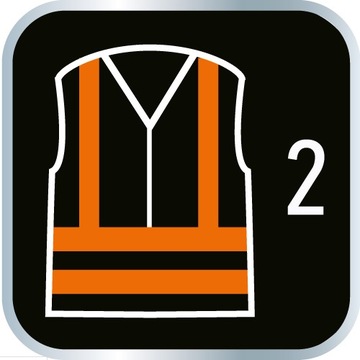 Предупреждающая футболка, размер М, NEO 81-730-М