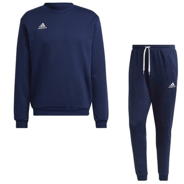 Komplet dresowy adidas ENTRADA 22 SWEAT roz. L