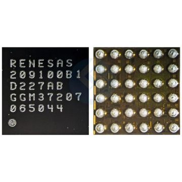 Chipset BGA 209100B1 RAA209100B1 do Apple MacBook Pro 14/16 A2442 A2485