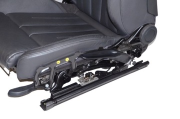 AUDI A4 8W ČERNÁ KŮŽE KOMPLET SEDADLA BOKY