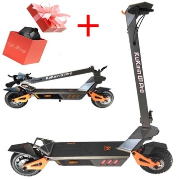 hulajnoga elektryczna Dwa silniki Kukirin G1 Pro 2200W 20.8Ah 55km/h +Torba