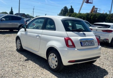 Fiat 500 II Seria 4 1.0 mHEV 70KM 2021 Fiat 500 Fiat 500 Hybryda 2021r. Polski Salon Niski Przebieg Gwarancja, zdjęcie 2