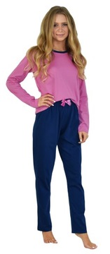 Элегантная длинная женская пижама производства Польши М.