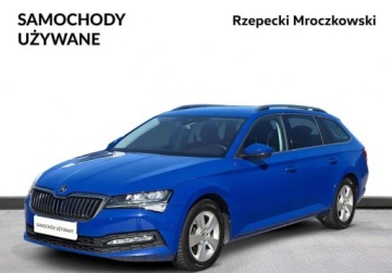 Skoda Superb III Kombi Facelifting 2.0 TDI SCR 150KM 2023 Skoda Superb 2.0 Diesel 150KM