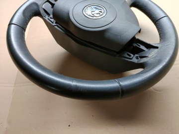 КОЖАНЫЙ РУЛЬ + ПОДУШКА OPEL ASTRA H III 3