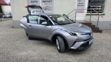 Toyota C-HR I Crossover 1.2L Turbo 116KM 2016 Toyota C-HR 1,2 benzyna 115 KM Gaz sekwencja Salon Polska bezwypadkowy 1.2, zdjęcie 20
