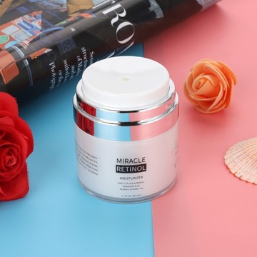 Гиалуроновый антивозрастной антиоксидантный крем для лица 50г