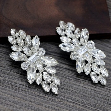 Свадебные аксессуары Жемчужные броши-зажимы для обуви