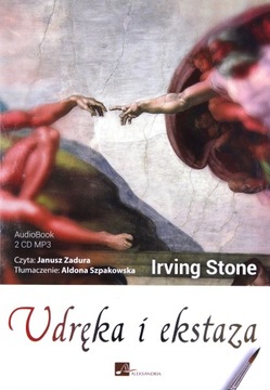 UDRĘKA I EKSTAZA [AUDIOBOOK]
