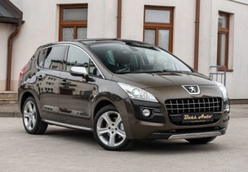 Peugeot 3008 I Crossover 2.0 HDI 150KM 2010 Peugeot 3008 2.0HDI 150KM Allure Xenon Navi Hep up Panorama Full 2.0, zdjęcie 1