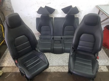 FOTEL FOTELE KANAPA TYLNA MERCEDES W207 COUPE