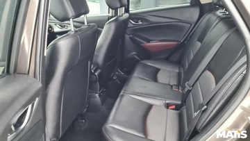 Mazda CX-3 Crossover 2.0 SKY-G 120KM 2016 Mazda CX-3 2.0benz manual Navi kamera head up skora 100 bezwypadek 2.0, zdjęcie 26