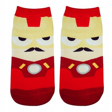Cartoon Casual Low Ankle No Show Cotton Boat Socks Unisex 04