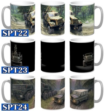 КРУЖКА Spintires Mud Runner в подарок + картон НАЗВАНИЕ БЕСПЛАТНАЯ ИГРА-СИМУЛЯЦИЯ