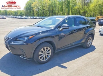 Lexus NX II 2021 Lexus NX 300 Base 2021 2.0 Benzyna 235KM