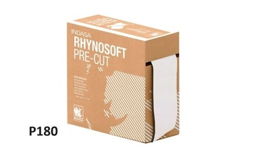 INDASA RHYNOSOFT PAPIER ŚCIERNY NA GĄBCE P180 1M