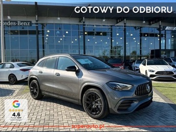 Mercedes GLA II Off-roader AMG Facelifting 2.0 35 306KM 2025 MERCEDES-BENZ GLA AMG 35 4-Matic Suv 2.0 (306KM) 2025