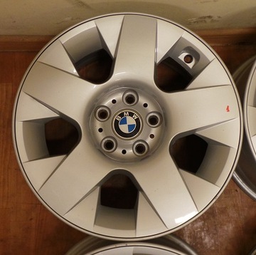 17" BMW 7 E65 . 5 E60 90 RÁFKY HLINÍK