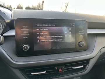 Skoda Fabia IV 1.0 TSI 110KM 2023 Skoda Fabia AMBITION 1.0TSI 110KM DSG, Salon PL, F, zdjęcie 25