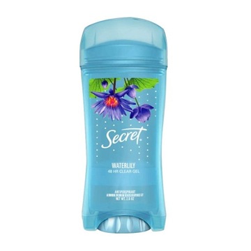 ANTYPERSPIRANT SECRET WATERLILLY 48H ŻEL 73g z USA