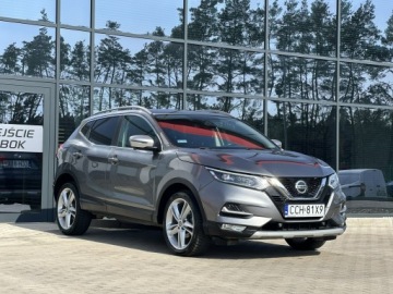 Nissan Qashqai II Crossover Facelifting 1.3DIG-T 140KM 2019 Nissan Qashqai Salon Polska! Led Navi Kamera 360 !, zdjęcie 4