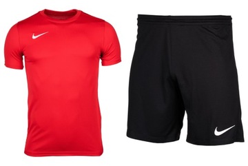 Nike męski strój sportowy koszulka spodenki r.M