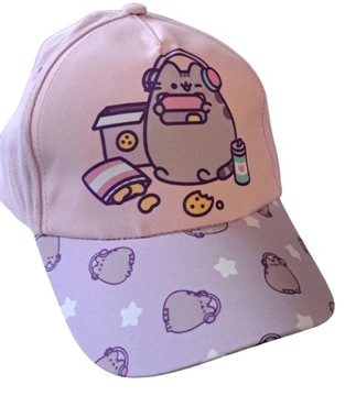 CARBOTEX czapka bejsbolówka dziecięca 52-56 cm Pusheen