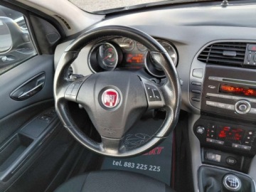 Fiat Bravo II Hatchback 5d 1.6 TD MultiJet 120KM 2011 Fiat Bravo Salon Polska Klimatronik Komputer Tempomat 1.6 Diesel 120KM, zdjęcie 17