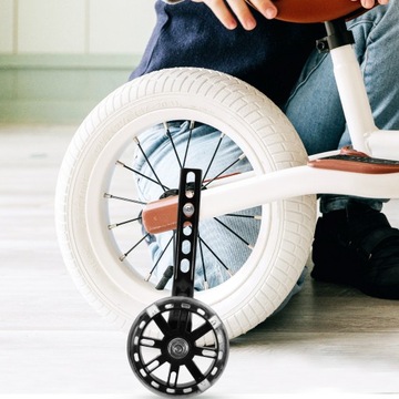 ТРЕНИРОВОЧНЫЕ КОЛЕСА ДЛЯ ДЕТСКИХ ВЕЛОСИПЕДОВ С БОЛЬШОЙ СТАБИЛИЗАТОРОЙ АКСЕССУАРЫ С FLASH MUTE