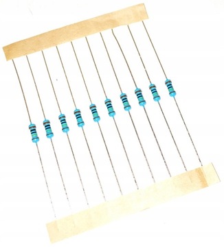 Rezystor 7,5ohm Opornik 7,5 ohm 1/4W 1% 20szt.