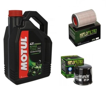 HONDA CB600 CB 600 HORNET 03-07r OLEJ MOTUL FILTRY