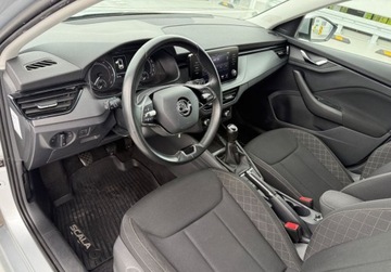 Skoda Scala Hatchback 1.0 TSI 110KM 2021 Skoda Scala salon PL FV VAT 23 gwarancja Ambition Benzyna 110KM, zdjęcie 11