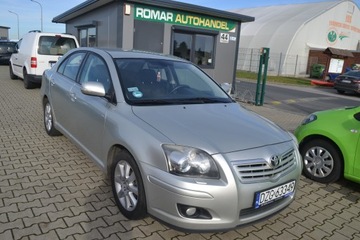 Toyota Avensis II Hatchback 1.8 VVT-i 129KM 2006 Toyota Avensis ,Zarejestrowna
